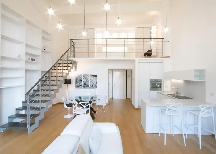 Lejlighed Loft Manifatture Garden *